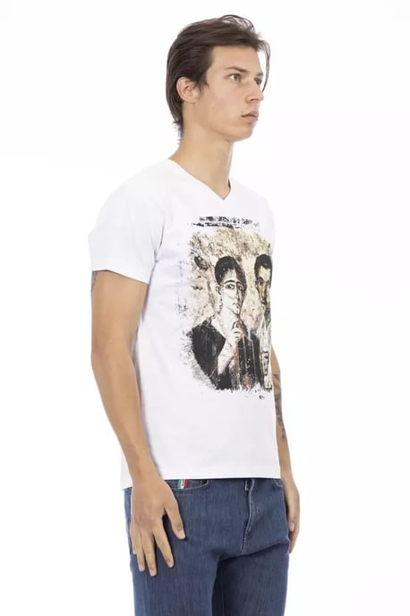 V-ringad T-shirt Tr22885fbb - Image 2