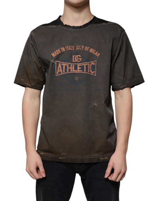 Grafische T-shirt Atletische Stijl - Image 2