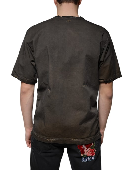 Grafische T-shirt Atletische Stijl - Image 4