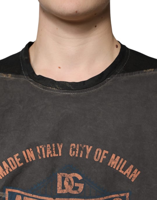 Grafische T-shirt Atletische Stijl - Image 5