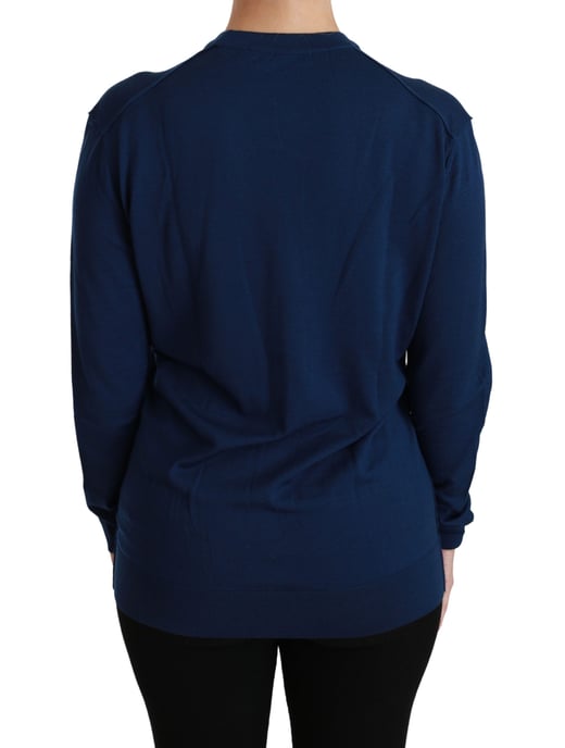 Vneck Merino Wool Cardigan - Image 4