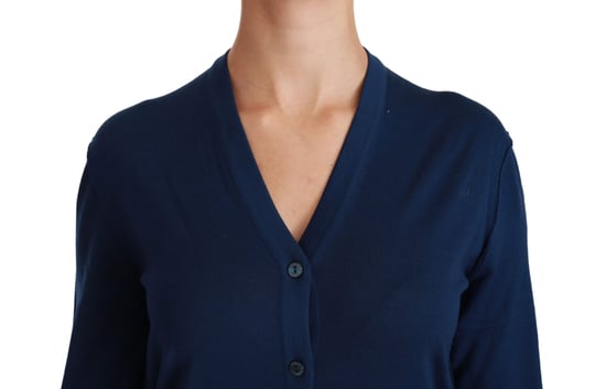 Vneck Merino Wool Cardigan - Image 5