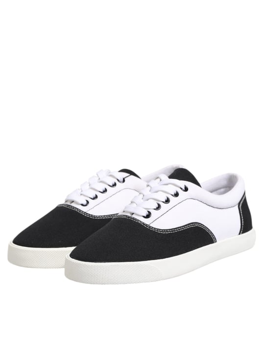 Canvas Laceup Sneakers - Image 4