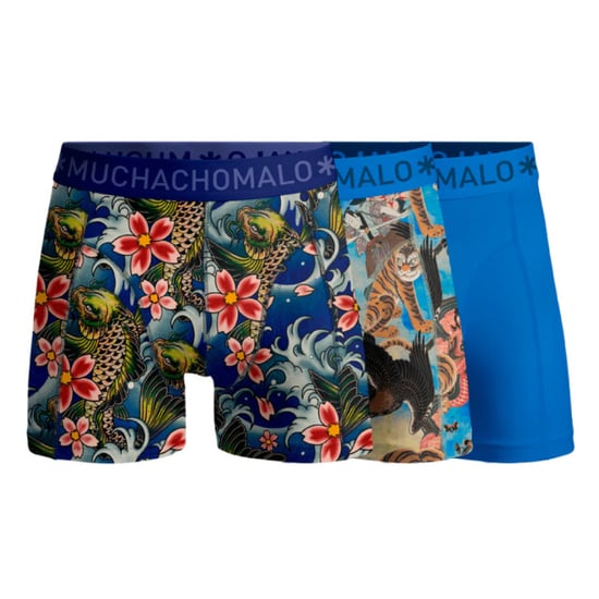Muchachomalo Jongens 3-pack boxershorts irezumi - Image 2