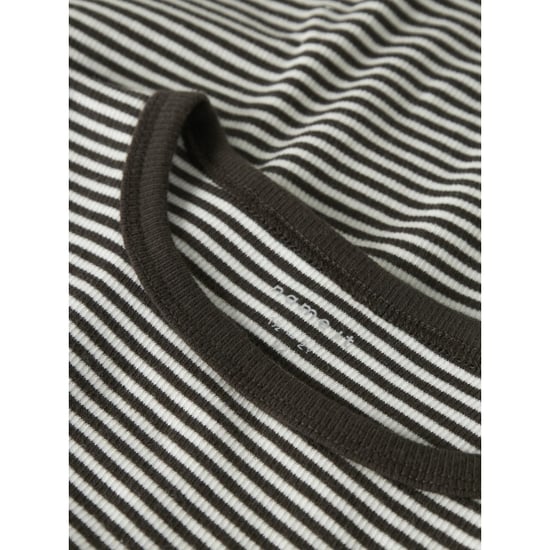 Name It Meisjes pyjama set nmnnightset stripe zwart/wit - Image 4