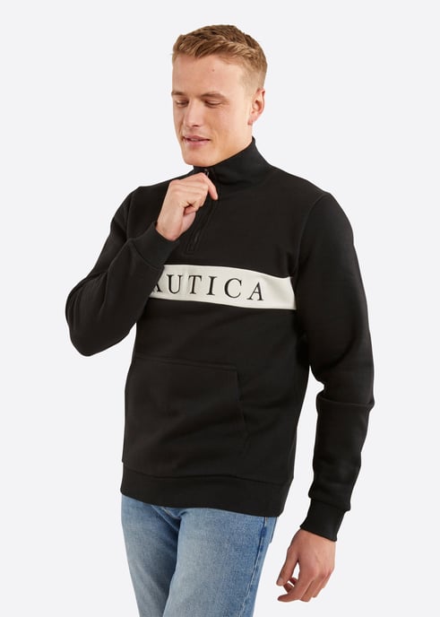 Travis 1/4 Zip Top - Image 1