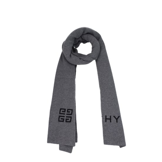 Logo Wool Scarf - Image 1