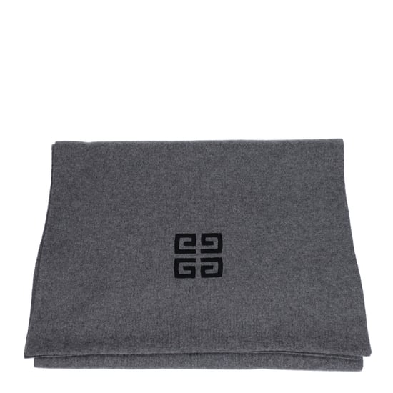 Logo Wool Scarf - Image 2