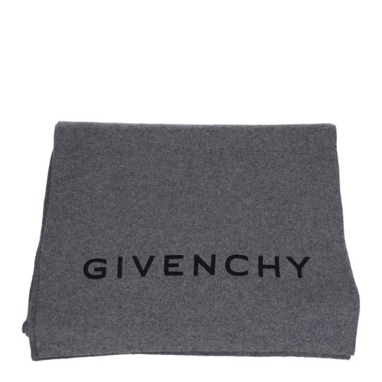 Logo Wool Scarf - Image 3