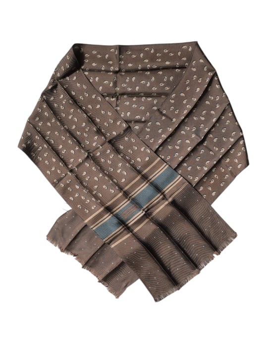 Paisley Silk Scarf - Image 2