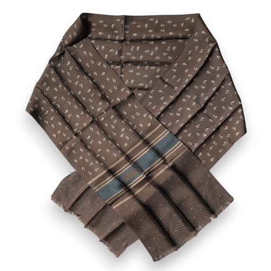 Paisley Silk Scarf - Image 3