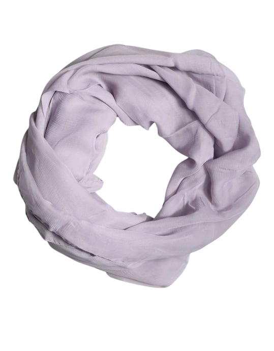 Lightweight Silk Scarf Lavender - Image 1