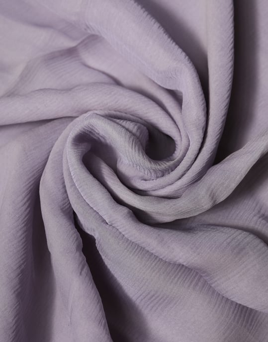 Lightweight Silk Scarf Lavender - Image 4