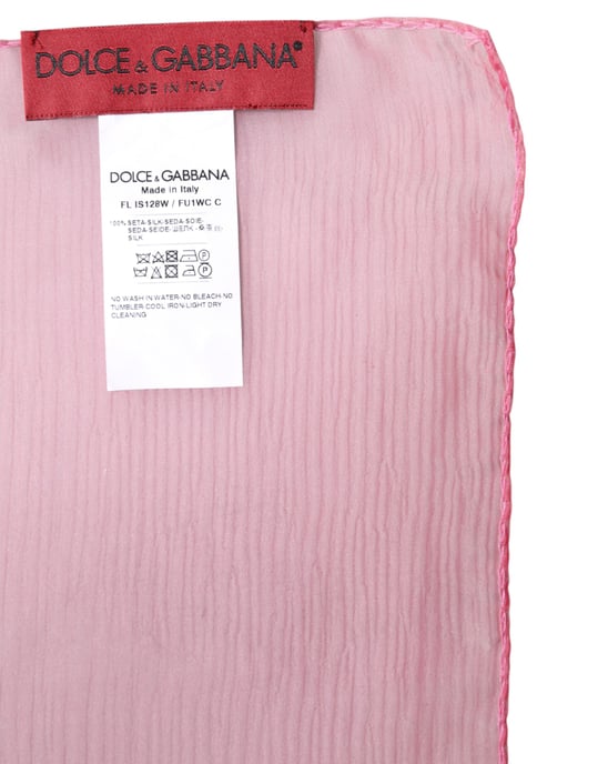 Silk Scarf Lightweight Accessory - Image 5