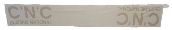 Logo Knitted Scarf - Image 3