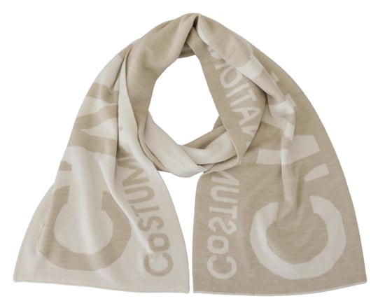 Logo Knitted Scarf - Image 4
