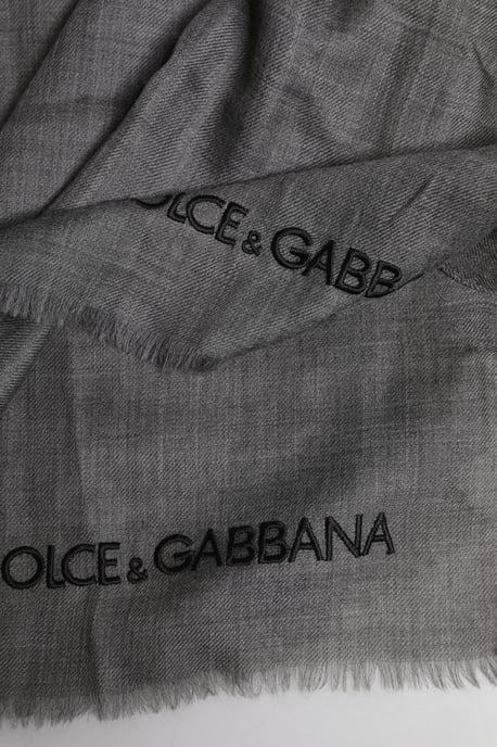 Kashmir Logodetalj Scarf - Image 4