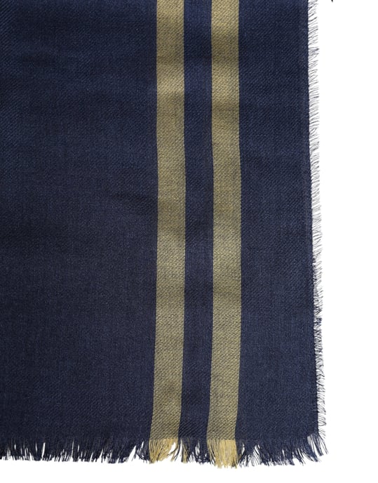 Randig viskos-scarf - Image 3
