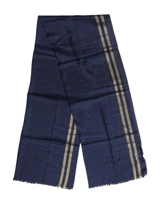 Randig viskos-scarf - Image 5