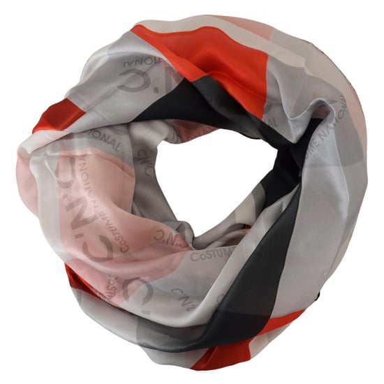Silk Scarf Geometric Pattern - Image 5