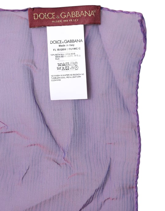 Silk Scarf - Image 6