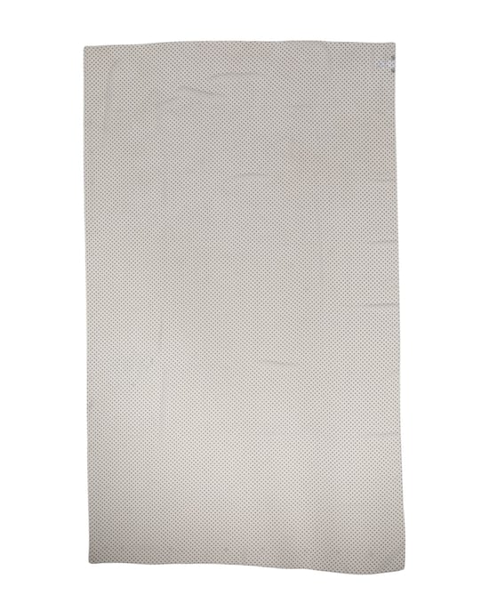Polka Dot Silk Scarf - Image 3