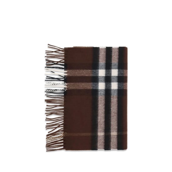 Rutigt Cashmere-sjal - Image 1