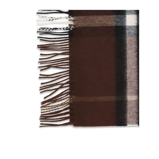 Rutigt Cashmere-sjal - Image 3
