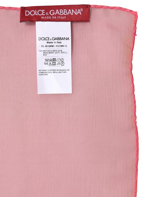 Silk Scarf - Image 4
