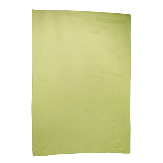 Silk Scarf Lime Green Accessory - Image 3