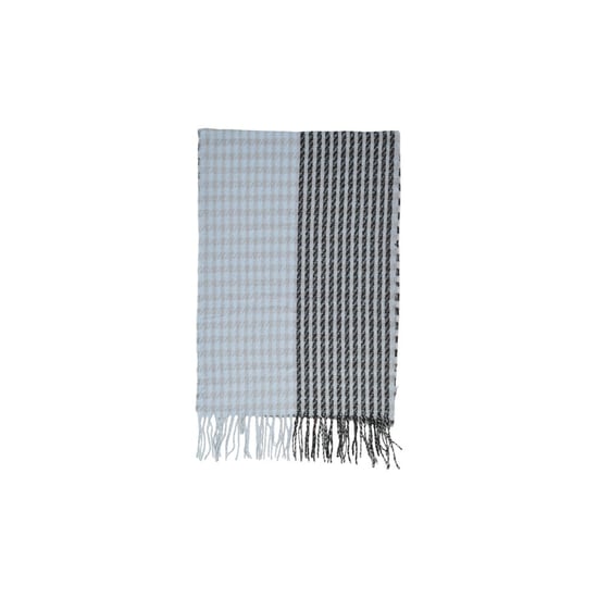 Tweedelige Sjaal Houndstooth Streep - Image 2