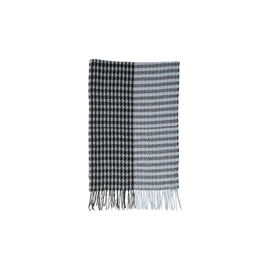Tweedelige Sjaal Houndstooth Streep - Image 3