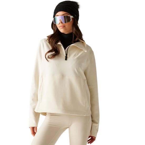 Dare 2B Dames/Dames Wander Quarter Zip Sweatshirt (Reiger) - Image 4