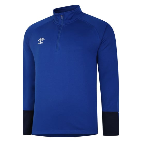 Umbro Mens Total Training Track Jacket (Royal Blue/Dark Navy/White) - Image 1