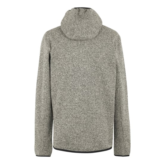 Regatta Heren Newhill Marl Full Zip Fleecejack (Abbeystone) - Image 2