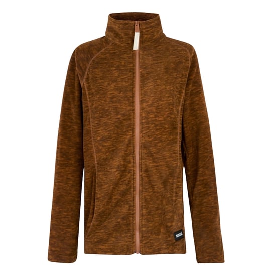 Regatta Dames/Dames Mayse Full Zip Fleecejack (Geglazuurde Gember) - Image 1