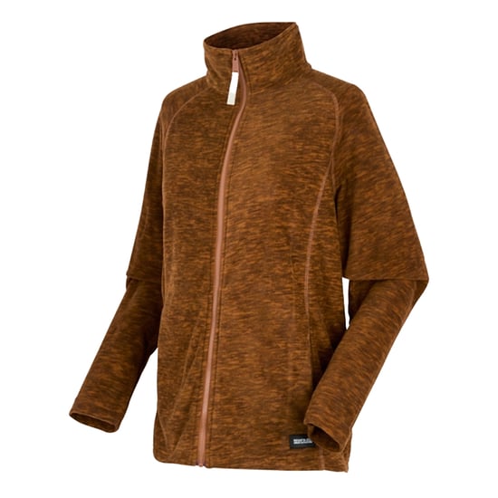Regatta Dames/Dames Mayse Full Zip Fleecejack (Geglazuurde Gember) - Image 3