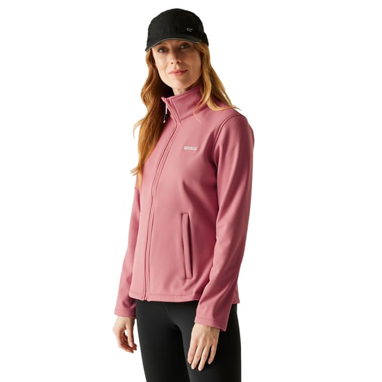 Regatta Dames/dames Connie V Softshell wandeljack (Stoffige roos) - Image 5