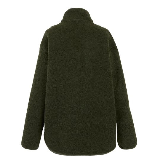 Regatta Dames/Dames Frankie Borg Quarter Zip Fleece Top (Donkere Khaki) - Image 2