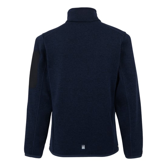 Regatta Kinder/Kinder Newhill Fleece Jas (Middernacht/Tangerine Tango) - Image 2