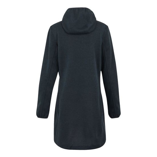 Regatta Bloomfield Marl Longline Fleecejacka för damer/kvinnor (Seal Grey/Lilac Hint) - Image 2