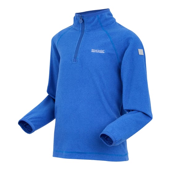 Regatta Kinderen/Kinderen Loco Fleece (Olympisch Blauw/Nebulas Blauw) - Image 3