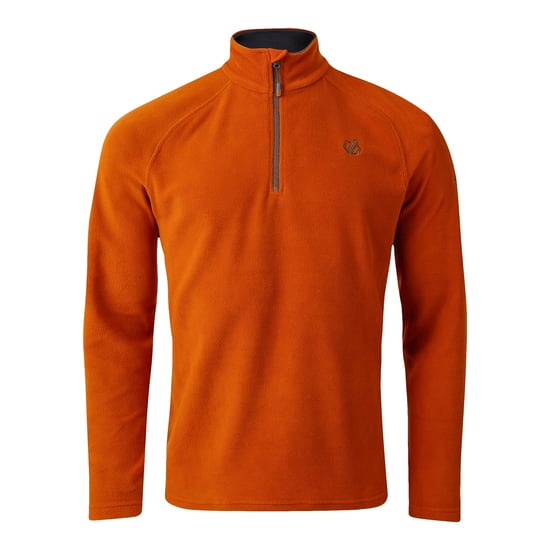 Dare 2B Heren Freethink II Fleece Top (Pompoen Kruiden) - Image 1