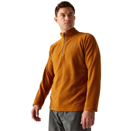 Dare 2B Heren Freethink II Fleece Top (Pompoen Kruiden) - Image 4