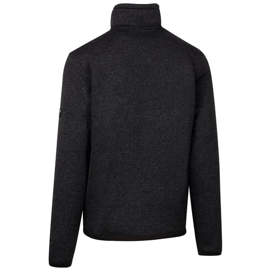 Trespass Heren Bramall Fleece Jas (Zwarte mergel) - Image 2