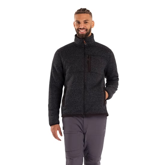 Trespass Heren Bramall Fleece Jas (Zwarte mergel) - Image 4