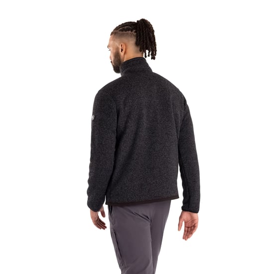 Trespass Heren Bramall Fleece Jas (Zwarte mergel) - Image 5