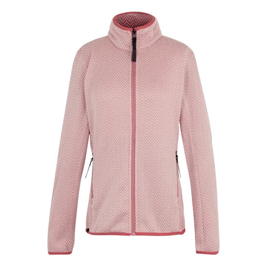 Regatta Womens/Ladies Elzie Full Zip Fleece Jacket (Lotus Pink/Bridal Rose) - Image 1
