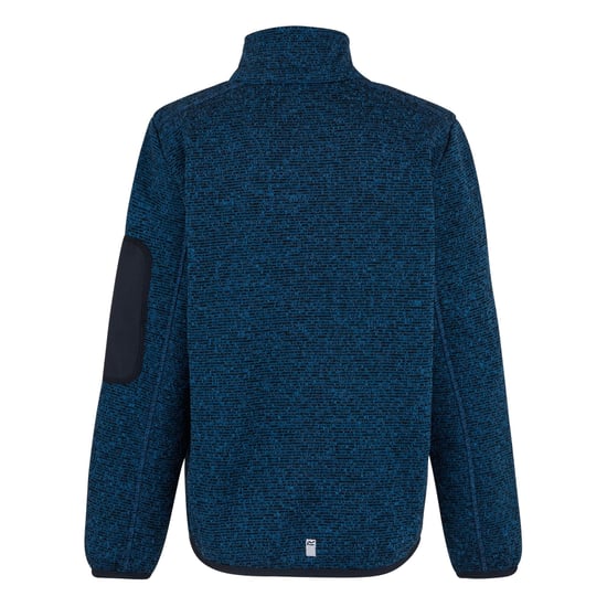 Regatta Kinder/Kinder Newhill Fleecejas met volledige rits (Snorkelblauw/Navy) - Image 2