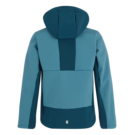 Regatta Kinder/Kids Haydenbury Waterdichte Soft Shell Jas (Stormblauw/Marokkaans Blauw) - Image 2